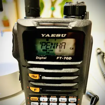 New kid in the block #yaesu #ft70d #hamradio