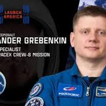 I made radio contact with cosmonaut Alexander Grebenkin, aboard the International Space Station, during the Yuri Gagarin …
