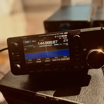 There’s a light coming from the skies #qo100 #amsat #hamradio
