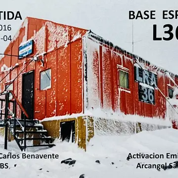 I love Antarctica 😍#hamradio #Antarctica