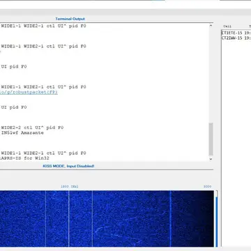Robust Packet (1st test) - 80m - with my friend @ct2iww #robustpacket #packet #WinRPR #hamradio