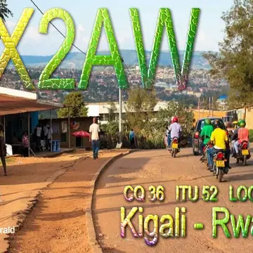 Just got a nice LoTW QSL from 9X2AW, for our yesterday's QO-100 qso #amsat #hamradio