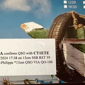 CQ SAT #amsat