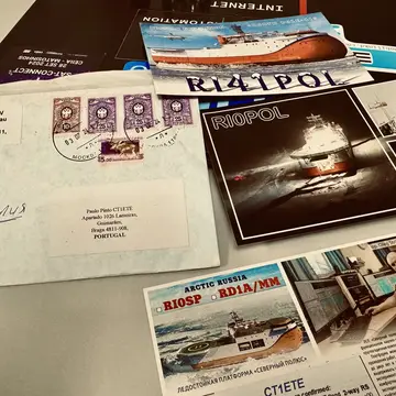 Excellent news in my mailbox #qsl