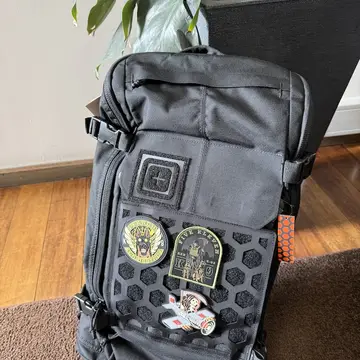 Just got this nice backpack today 5.11 Tactical AMP24 32L #backpack #MilitaryTech