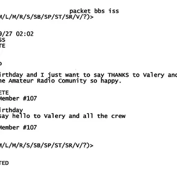 Sometimes, remembering is fuel for the future! #hamradio #mir #amsat #space