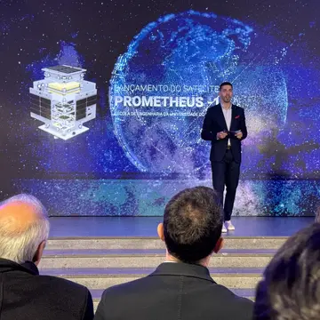 Attending the launch event of Prometheus-1 #cubesats #amsat #lora
