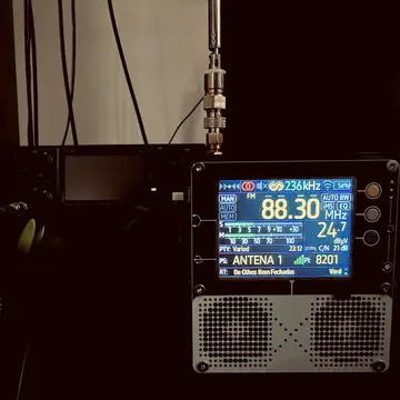 Time for some FM broadcast with my #tef6686