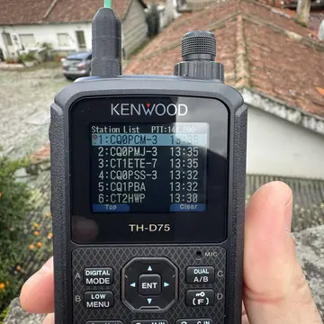A quick city walk for #aprs fun