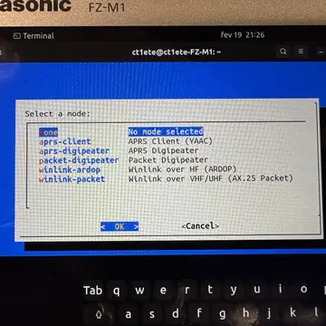 Doing some testing with emcommtools #ubuntu #hamradio #emcomm
