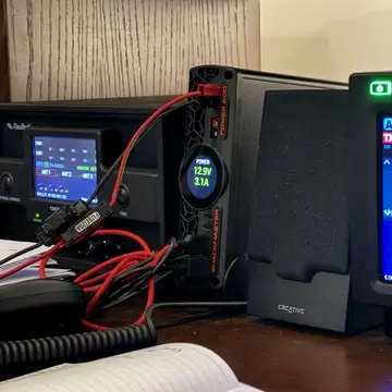 New toy: Shackmaster Power 600 by @rigexpert #hamradio