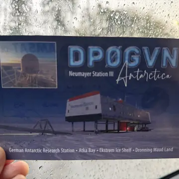 Just arrived on a rainy and windy day #amsat #hamradio