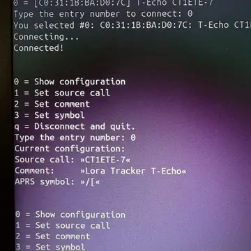 Programming my T-Echo for LoRa APRS #aprs