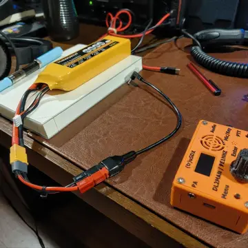 We have power now #hamradio #qrp #truSDX