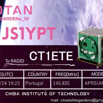 BOTAN QSL cards #amsat #hamradio #cubesats #ax25 #cw