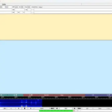 New mode, same problems. Split is split, no matter which mode #hamradio #lids #rtty #3y0k