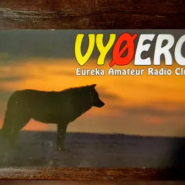 #vy0erc PEARL Ridge Laboratory (Ridge Lab) - Nunavut - QSL Card #hamradio #nunavut #canada